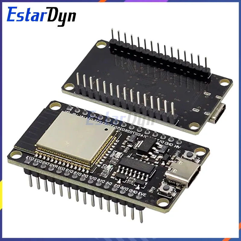 ESP32-Entwicklungsboard TYPE-C USB CH340C WiFi+Bluetooth Extrem – Bild 3