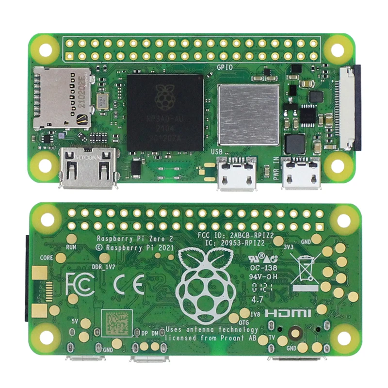 Raspberry Pi Zero 2w Entwicklungsboard Raspberry Pi Zero/Zero – Bild 2