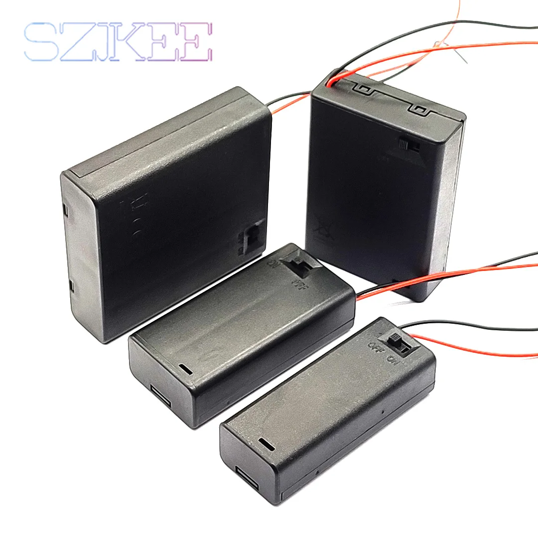 AA-Batteriebox AA-Batteriehalter AA-Box AA-Aufbewahrungsbox – Bild 3