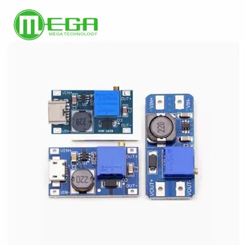 MT3608 2A Max DC-DC Step Up Power Module Booster Power Modul Für Arduino 3-5V bis 5V /9 V/12 V/24 V