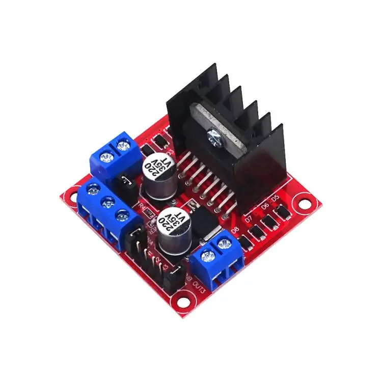 L298N Treiberplatinenmodul L298 Schrittmotor Smart Car Robot Breadboard Peltier High Power