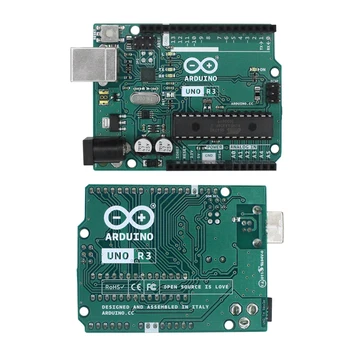 Arduino UNO R3 Entwicklungsboard Arduino Mikrocontroller C Sprache Programmierung Lernen Motherboard Kit
