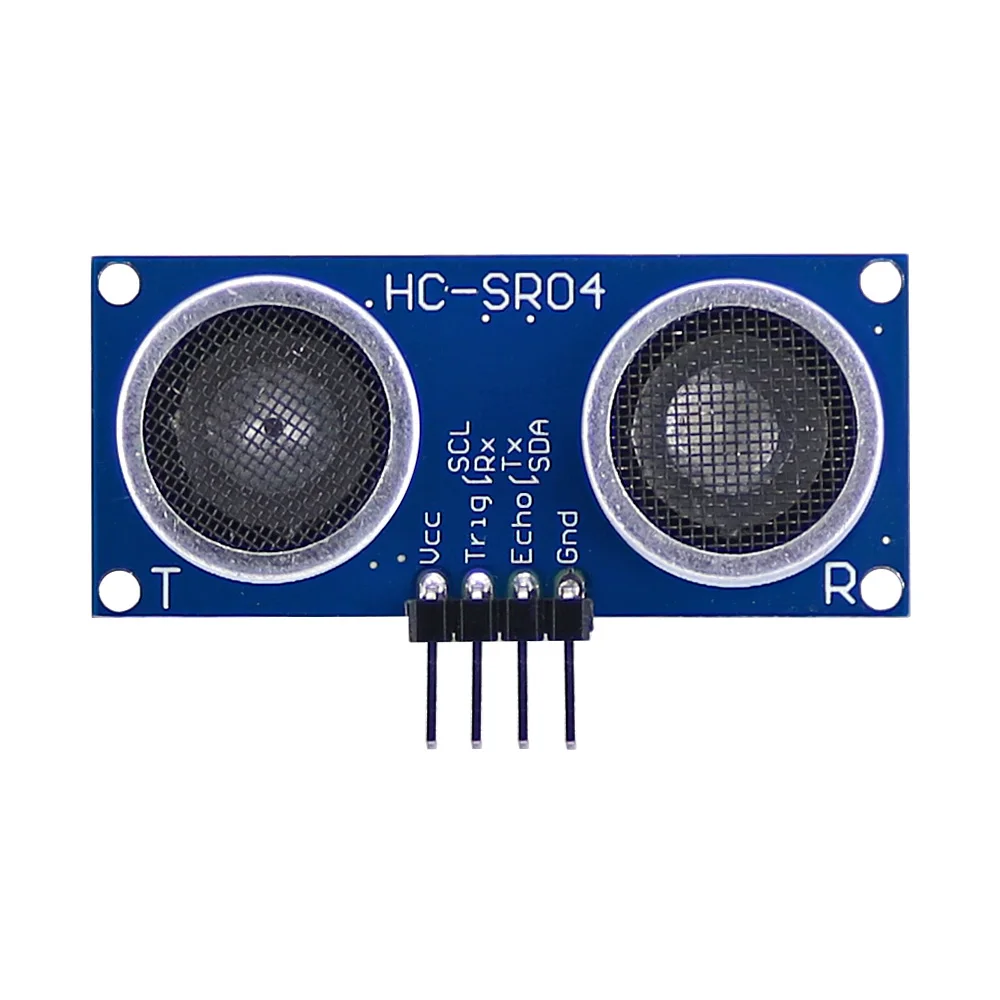 HC-SR04 Ultraschallsensor-Entfernungsmessmodul 3,3 V / 5 V, kompatibel für Arduino