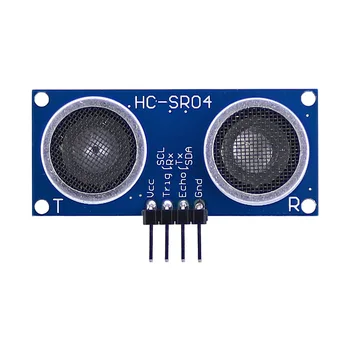 HC-SR04 Ultraschallsensor-Entfernungsmessmodul 3,3 V / 5 V, kompatibel für Arduino