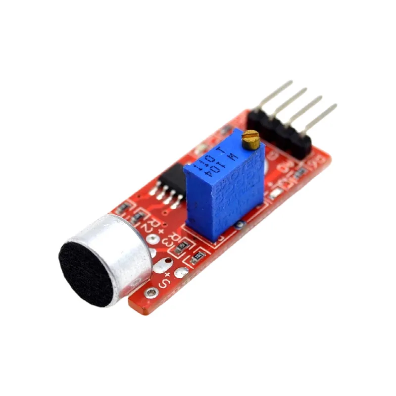 Hochempfindliches Mikrofon-Sensormodul KY-037, Soundmodul