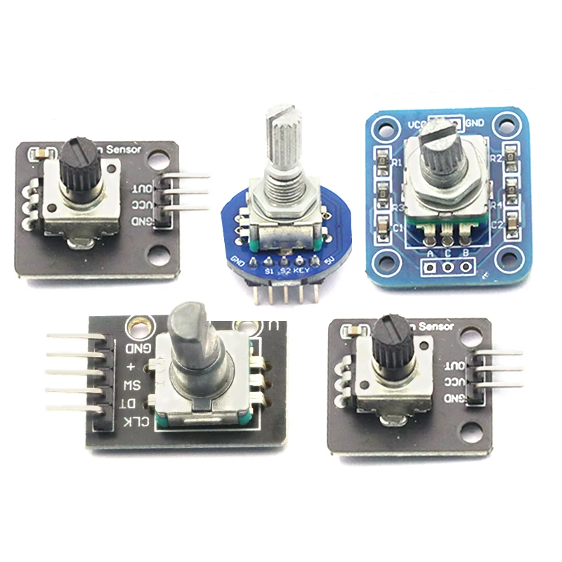 Drehgebermodul 360-Grad-Kodierungsmodul Potentiometer Digitaler – Bild 3