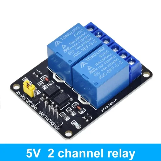 5V 12V 24V 1 2 4 6 8-Kanal-Relaismodul mit Optokoppler-Ausgängen 1 2 4 – Bild 6
