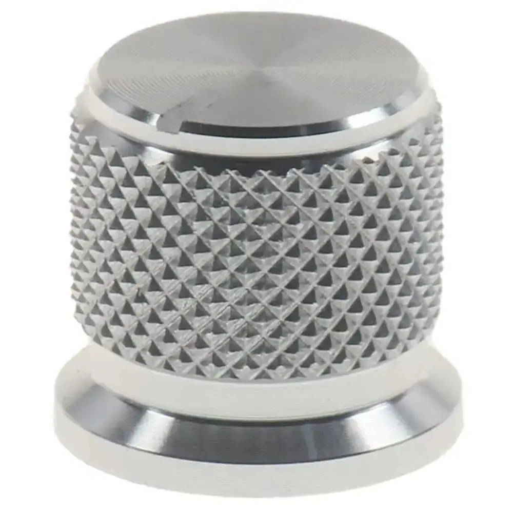 Solide bearbeitete Metall Aluminium Drehpotentiometer Knopf Encoder Lautstärke HIFI Audio Verstärker Knöpfe