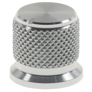 Solide bearbeitete Metall Aluminium Drehpotentiometer Knopf Encoder Lautstärke HIFI Audio Verstärker Knöpfe
