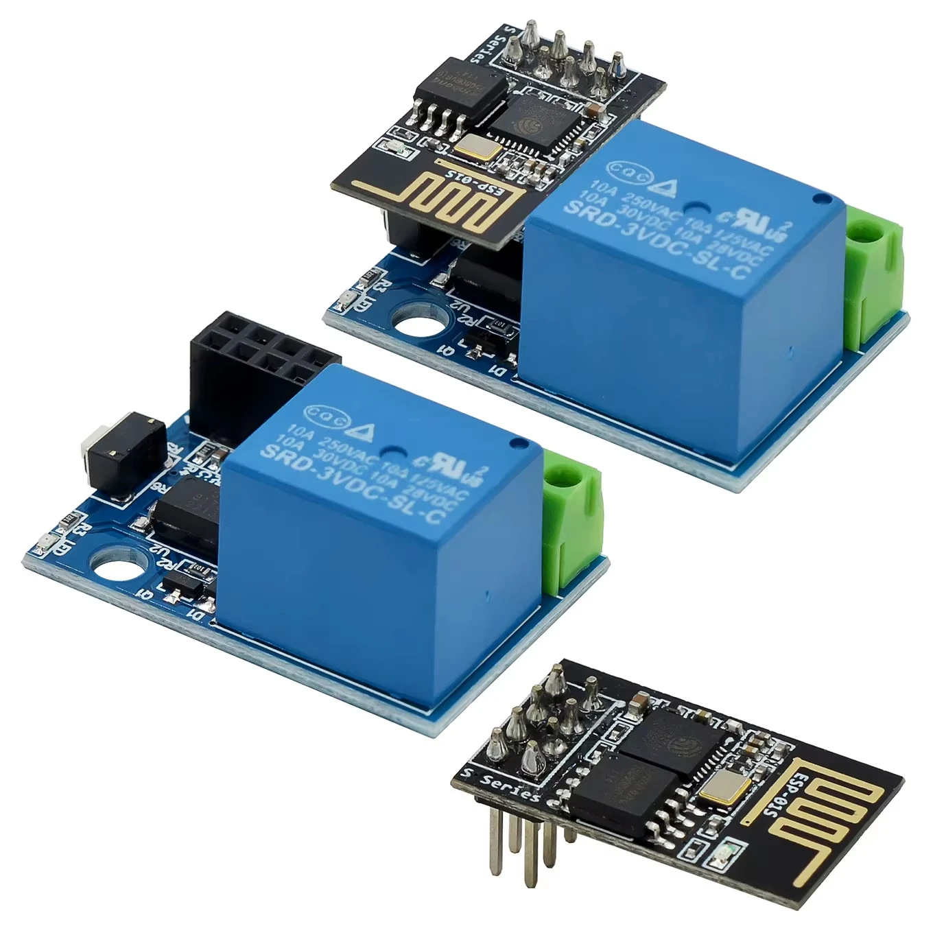 ESP8266 ESP-01S 5V WLAN-Relaismodul für Smart Home Fernsteuerung – Bild 5