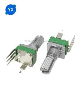 Potentiometer RK097 Vertikale Einzelwelle Linear B10K B20K B50K B100K B250K B500K B1M (10 Stück)