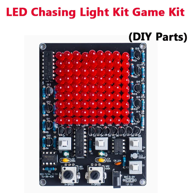 Elektronischer Lötset, DIY-Produktionsset, Anfänger, praktisches – Bild 3