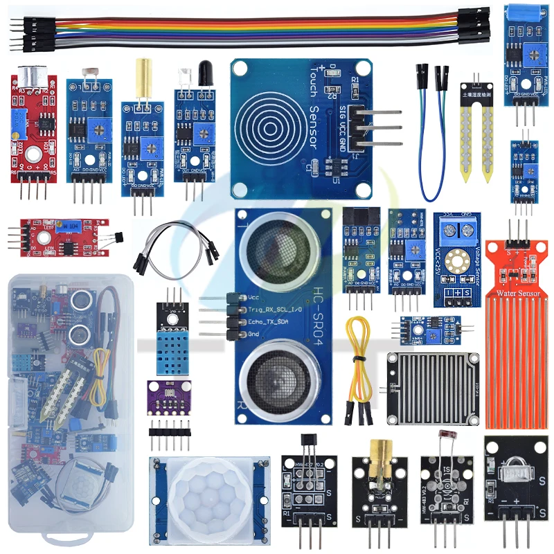 22-in-1 Sensor-Kit Modul-Set für Roboter-Lernanfänger-Kit – Bild 5