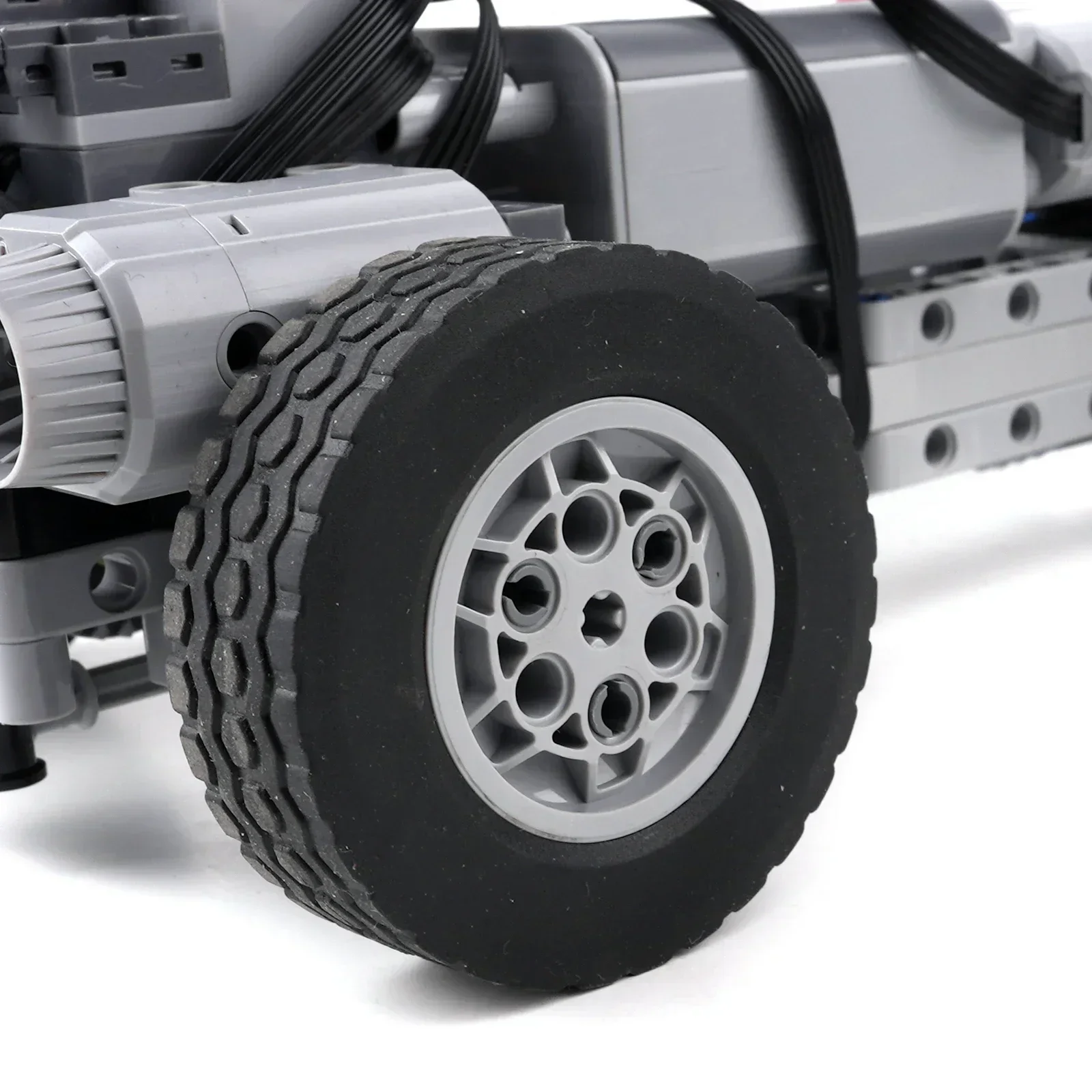 4WD RC Auto Chassis Elektrische Set Baustein Motor Räder RC Empfänger – Bild 5
