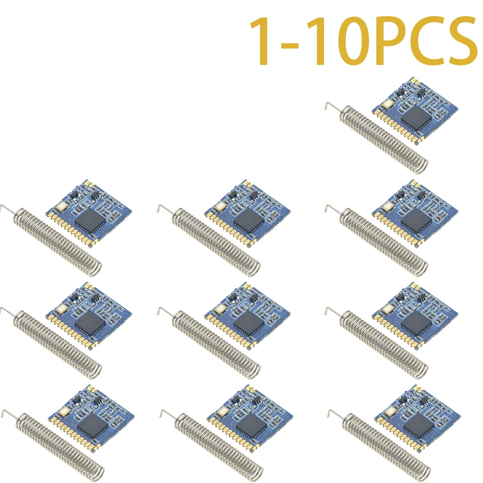 SX1278 LoRa 433 MHz Modul - Langstrecken-HF-Transceiver mit SMA-Antenne, SPI-Schnittstelle für Arduino STM32
