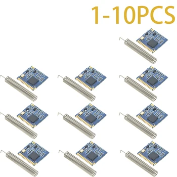 SX1278 LoRa 433 MHz Modul - Langstrecken-HF-Transceiver mit SMA-Antenne, SPI-Schnittstelle für Arduino STM32