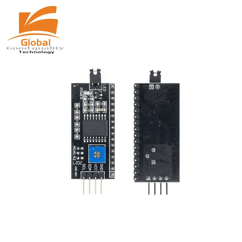 LCD1602 1602 LCD-Modul Blau/Gelb Grüner Bildschirm 16x2 Zeichen – Bild 6