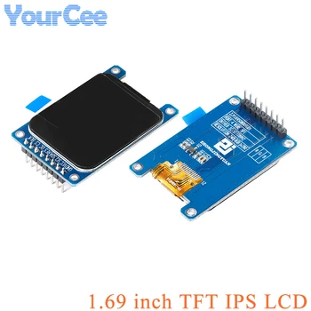 1.69 "1,69 Zoll tft lcd ips bunte Farbe hd Bildschirm modul st7789 Controller spi 240*280 x