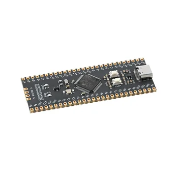 STM32F401RCT6 Entwicklungsboard, vergoldeter Halbloch-Prozess, STM32F4 Core System Board Lernmodul (2 Stück)