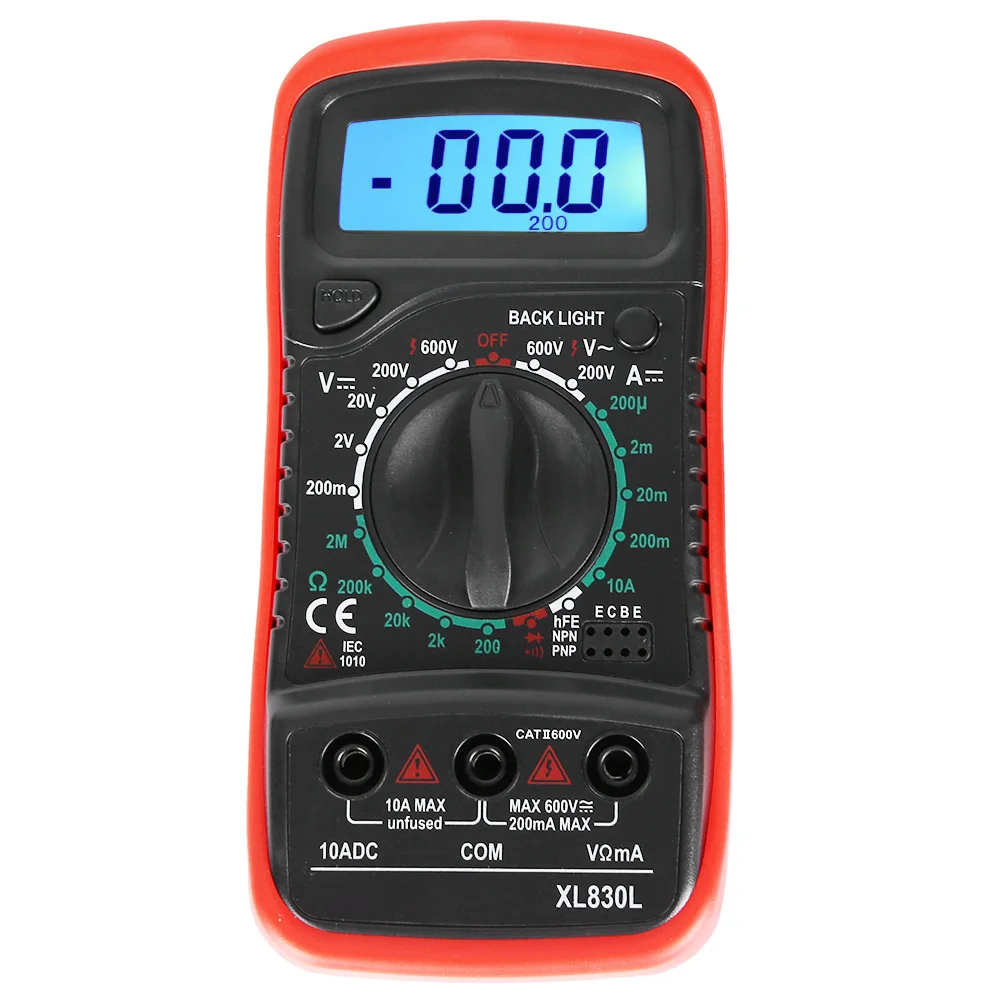 Digitales Multimeter XL830L Handgehaltenes LCD-Digitalmultimeter – Bild 4