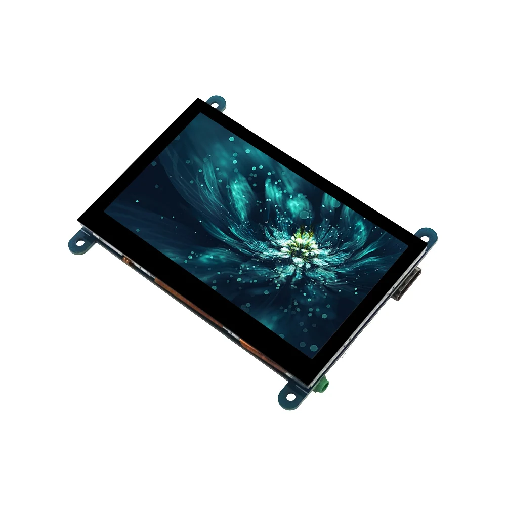 4,3 Zoll Himbeer kuchen HDMI Raspberry Pi Display LCD 3b/4b USB – Bild 6