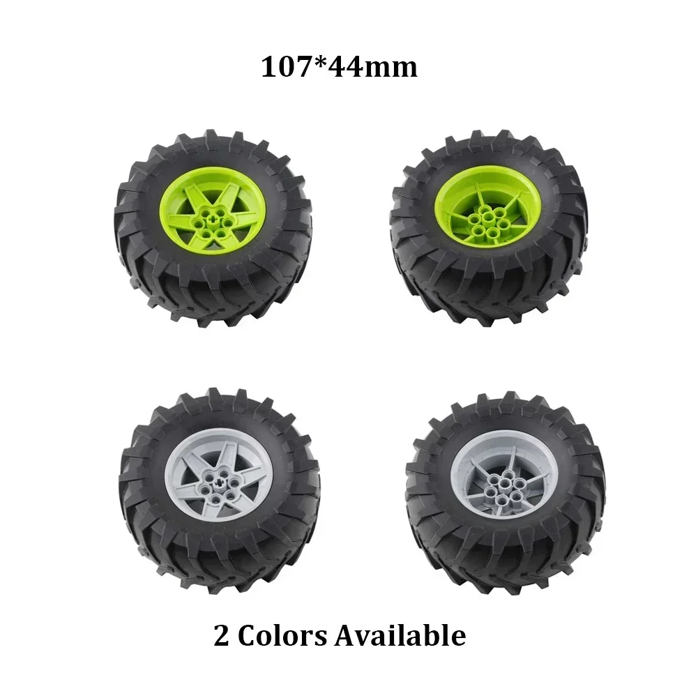 4WD RC-Car-Chassis, elektrischer Antrieb, Kletterauto, Geländewagen – Bild 5