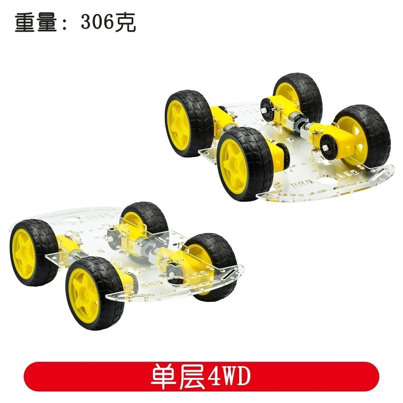 DIY Vermeidung tracking Motor Smart Roboter Auto Chassis Kit – Bild 6