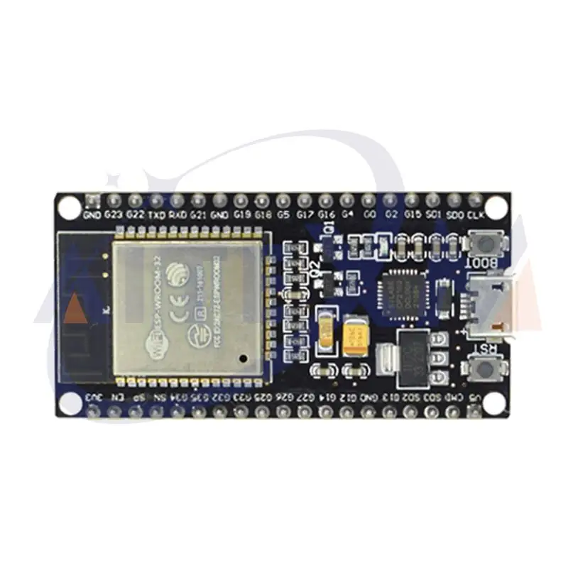 ESP32-Entwicklungsplatine TYPE-C/MICRO USB CP2102 WiFi+Bluetooth Dual – Bild 3