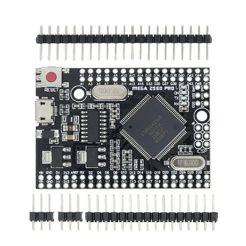 MEGA2560 R3 (ATmega2560-16AU CH340G) AVR USB Board Development Board – Bild 6