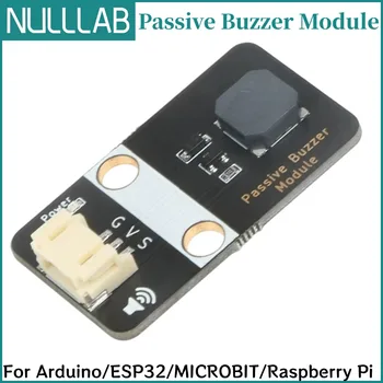 5V Passives Buzzer-Alarmmodul, PWM-Frequenzsteuerung mit Gehäuse & PH2.0, Digitaler Ausgang für Arduino ESP32