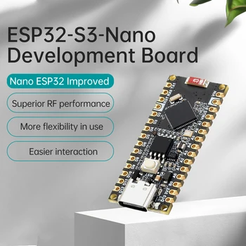 ESP32-S3-Nano WiFi Bluetooth-Entwicklungsboard ESP32 Nano basierend auf ESP32-S3R8 Dual-Core-Prozessor