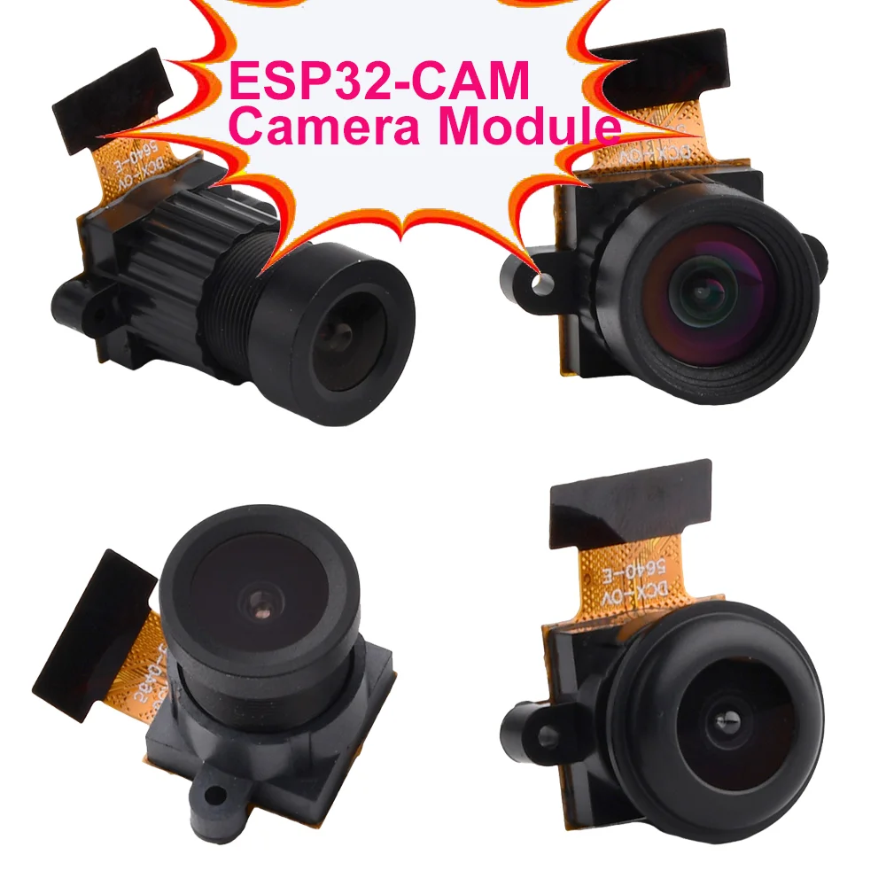 5MP ESP32-CAM OV5640 DVP Kameramodul OV5640 Weitwinkelobjektiv 5 Megapixel 65/100/120/130 Grad Objektiv