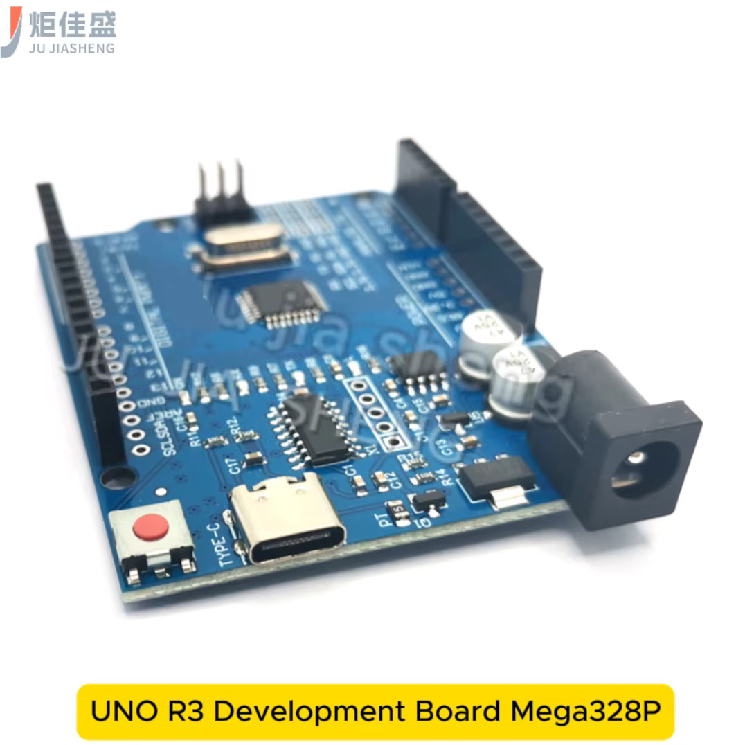 UNO R3 MEGA328P UNO R3 Entwicklungsboard + USB-Kabel ATMEGA328P-AU – Bild 5