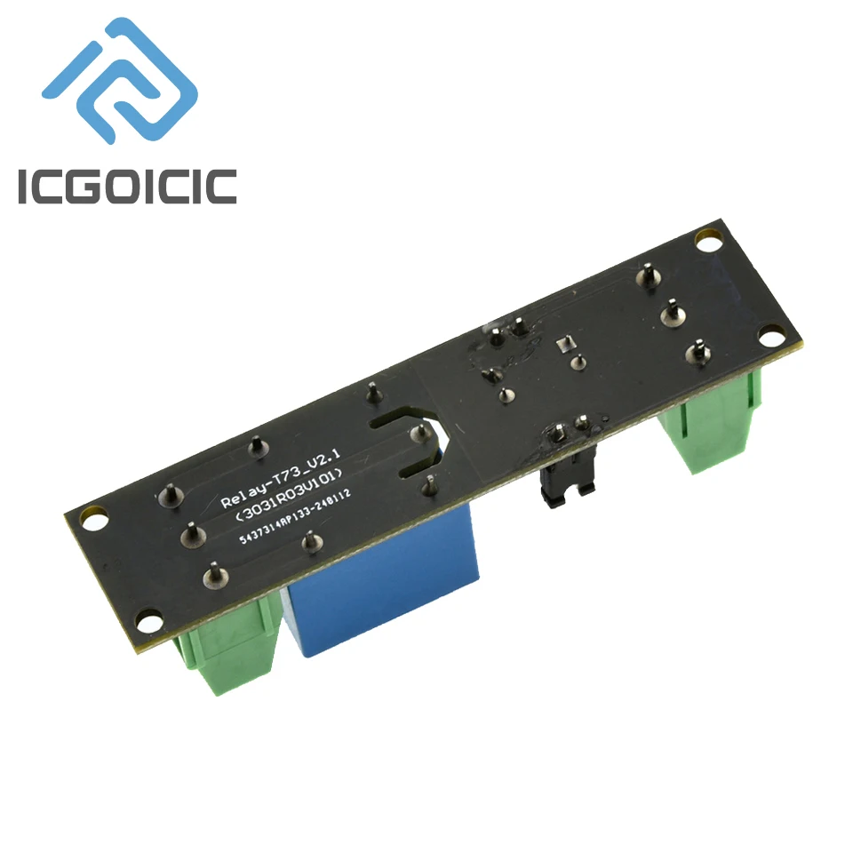 3V/5V/12V/24V 1-Kanal-Relaismodul mit optischer Isolierung - 10A 250V – Bild 6