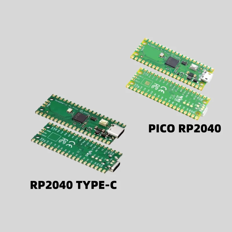 Raspberry Pi Pico Entwicklungsboard, Pico oder Pico H mit Pin-Header, unterstützt MicroPython/C++