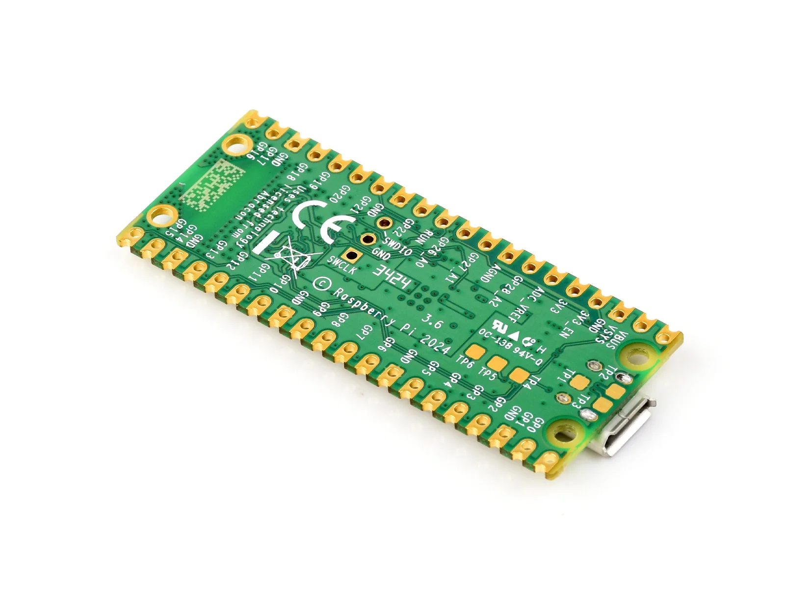 Raspberry Pi Pico 2 W Mikrocontroller-Board, basierend auf dem – Bild 5