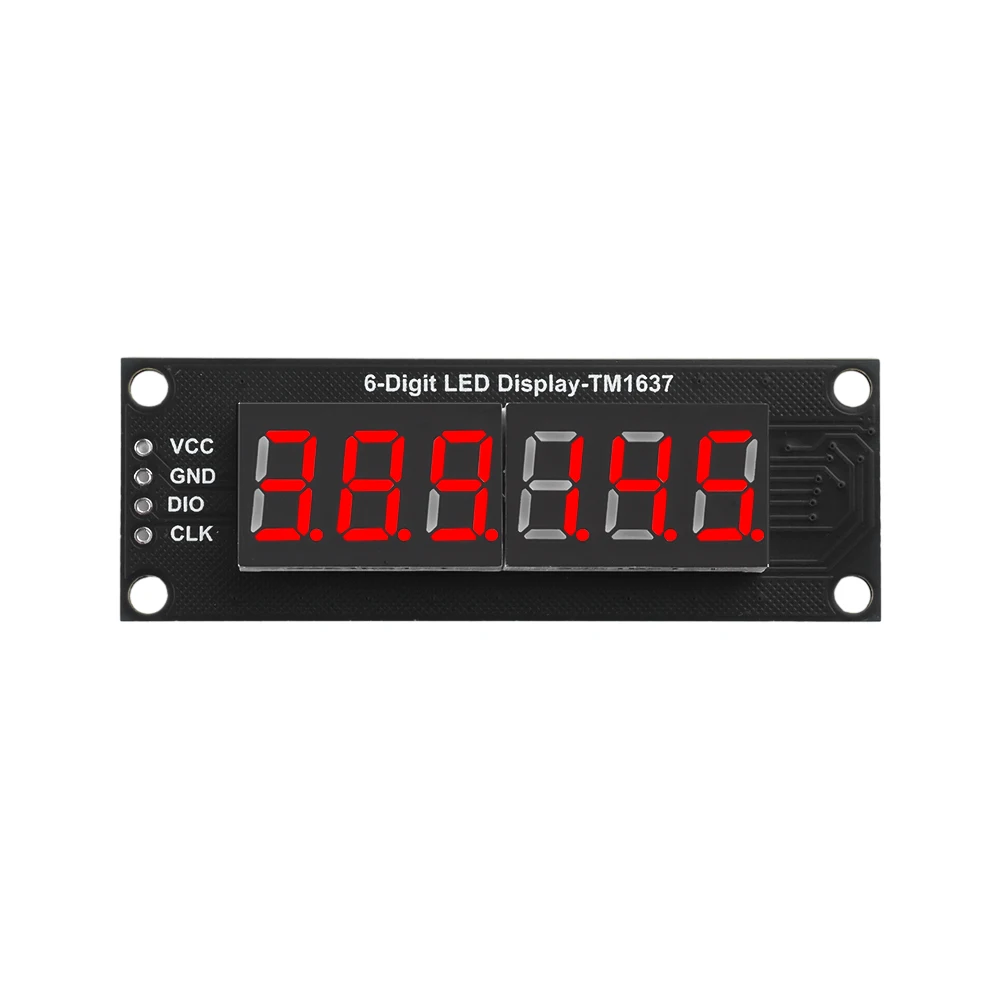 TM1637 6 Bits 0,36 Zoll digitales LED-Anzeigemodul für Arduino 7 – Bild 2