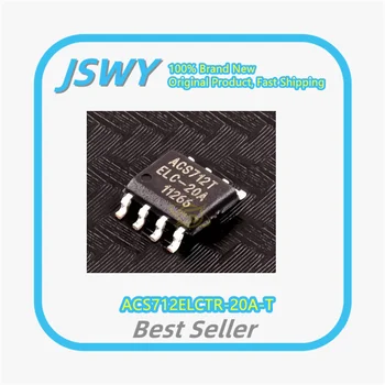 (5/50 Stück) ACS712ELCTR-20A-T ACS712 SOP-8 Spannungsisolierter Stromsensorchip