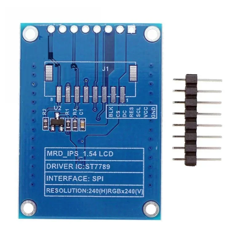 Tft ips lcd anzeige modul 1,54 zoll 240x240 spi st7789 für arduino – Bild 2
