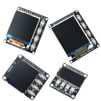 TFT-Display 0,96/1,3/1,44/1,8 Zoll LCD-Anzeigemodul ST7735 / ST7789 Laufwerks-IC 80*160 240*240 Schnittstelle