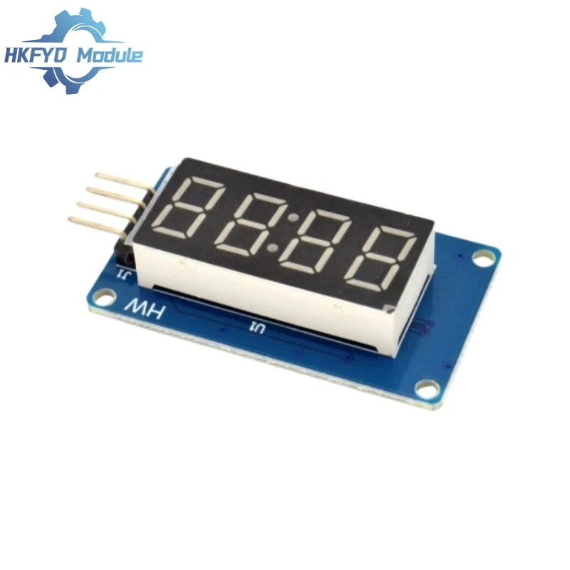TM1637 LED-Anzeigemodul für Arduino 7 Segment 4 Bits 0,36 Zoll Uhr – Bild 5