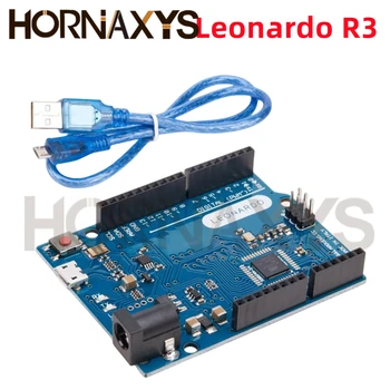 Leonardo R3 Entwicklungsboard mit 30cm USB-Kabel ATMEGA32U4