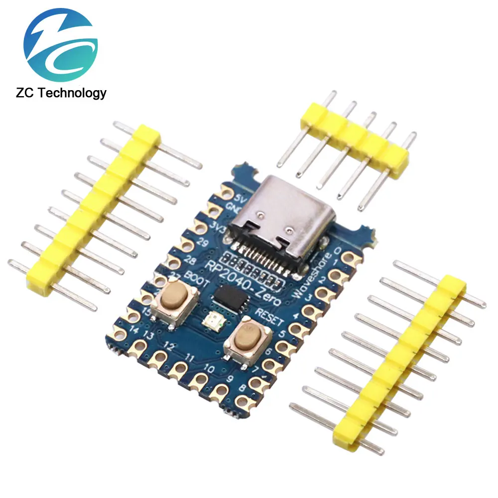 RP2040-Zero RP2040 untuk Modul Papan Pengembangan PICO Mikrokontroler – Bild 2