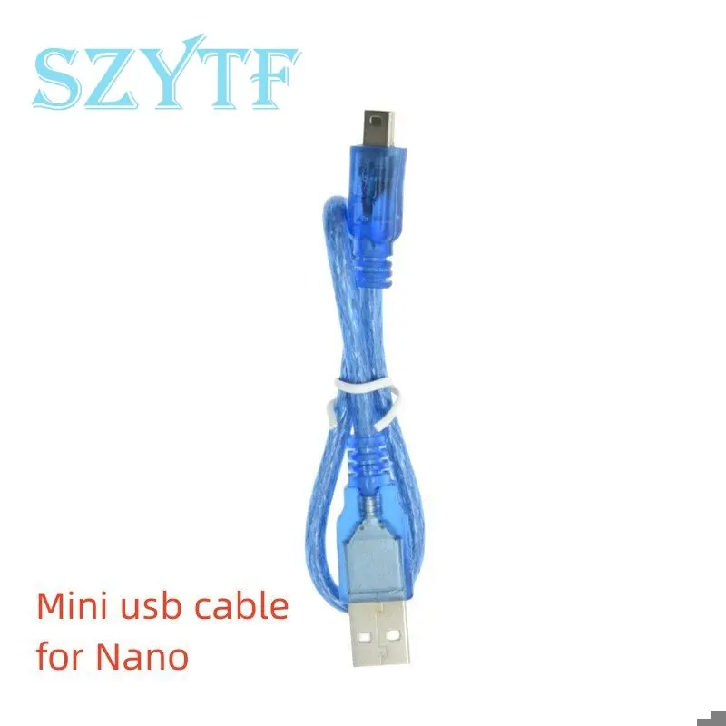 Nano 3.0 Mini-USB-Treiber ATmega328 5V 16M Micro-Controller-Board Nano CH340 V3.0 für Arduino