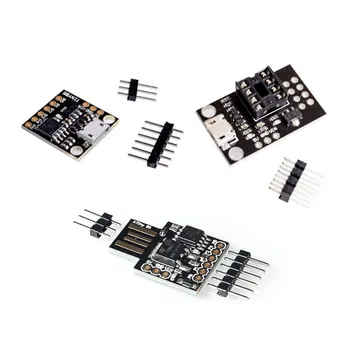 TINY85 Digispark Kickstarter Micro Entwicklung Bord ATTINY85 modul für Arduino IIC I2C USB