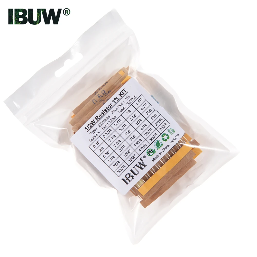 1/4W 1/2W 1W 2W 3W Widerstandsset 1% – Bild 5