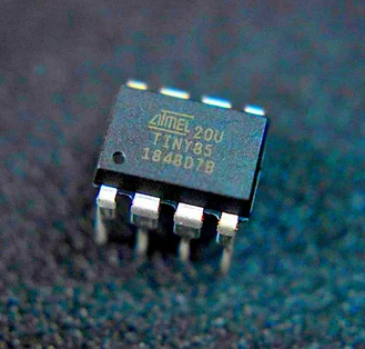 10PCS ATTINY85-20PU ATTINY85 20PU ATTINY85-20 ATTINY85 DIP Diy Elektronische 85 Für Arduino IDE TINY85 8P 8