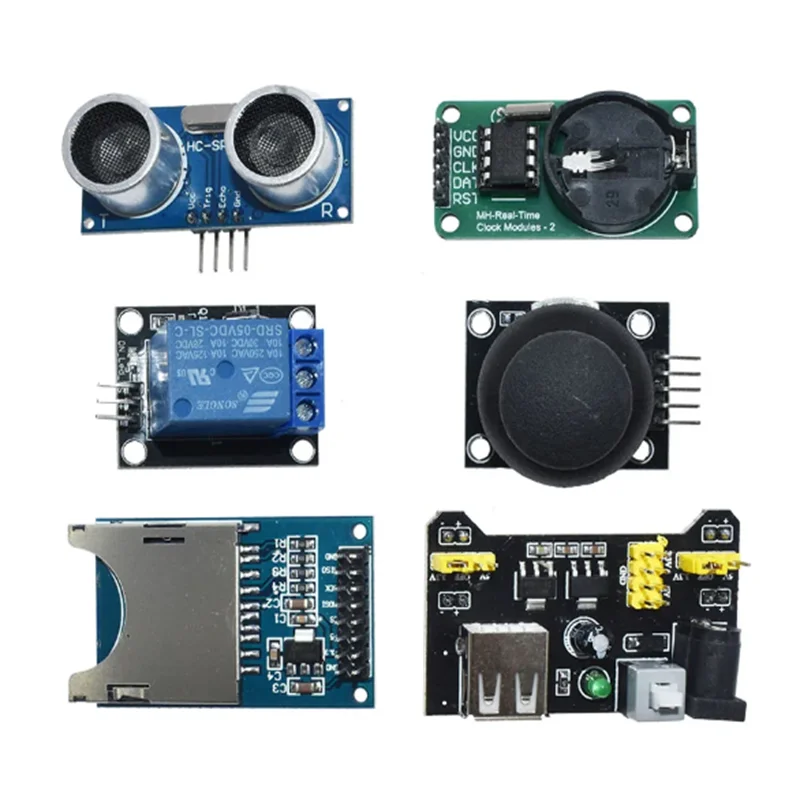 45-in-1-Sensormodule Starter Kit für Arduino, besser – Bild 6