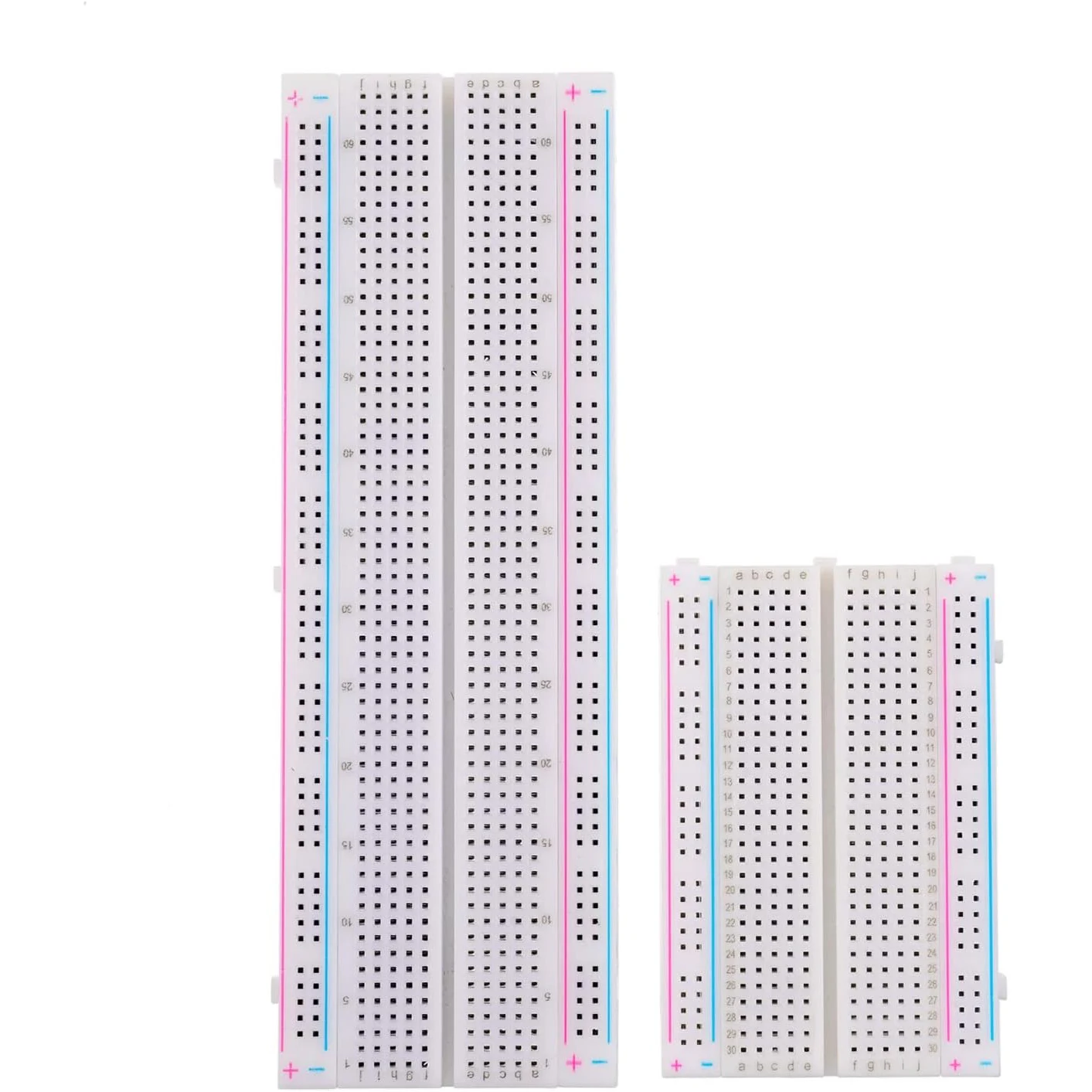 Breadboard-Kit mit Netzteilmodul, Überbrückungskabel, Batterie-Clip – Bild 2