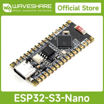 Waveshare ESP32-S3-Nano-Entwicklungsboard, basierend auf ESP32-S3R8, Mircocontroller, kompatibel mit Arduino